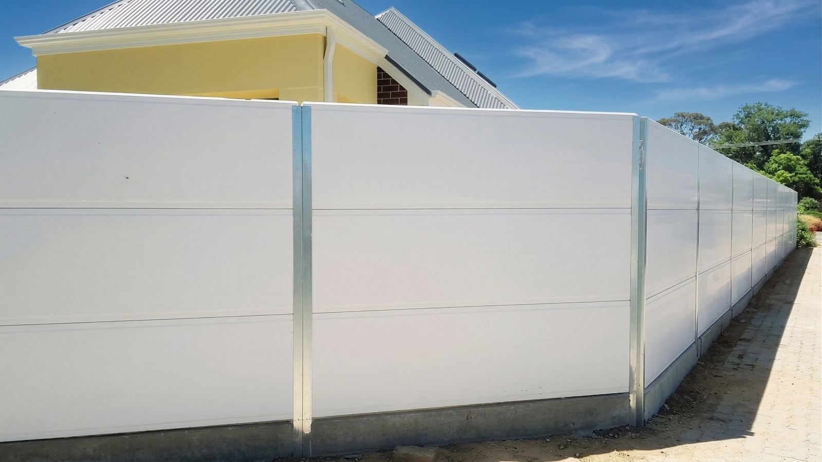 Acoustic Fencing Wall Panel